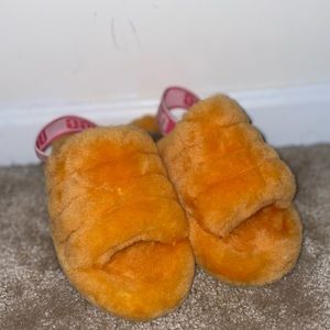 official women ugg slides